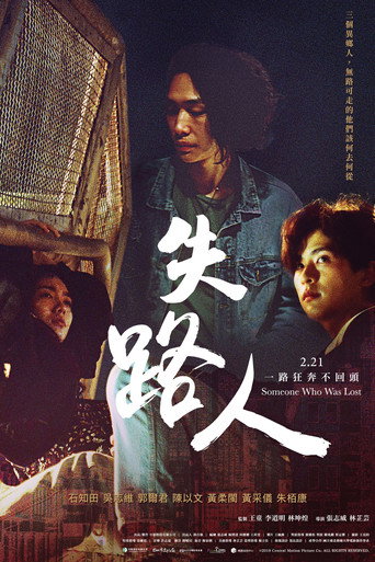 Someone Who Was Lost movie poster