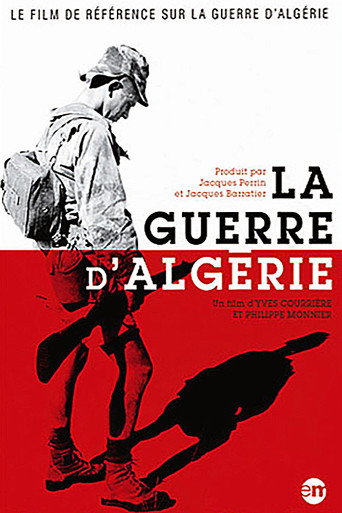 The Algerian War movie poster