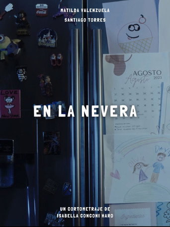 Inside the fridge movie poster