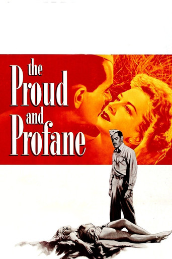 The Proud and Profane movie poster