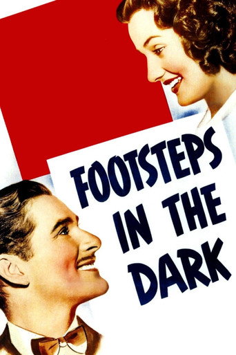 Footsteps in the Dark movie poster