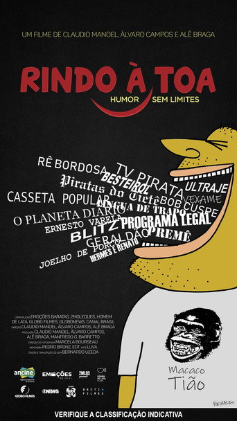 Rindo à Toa: Humor Sem Limites movie poster