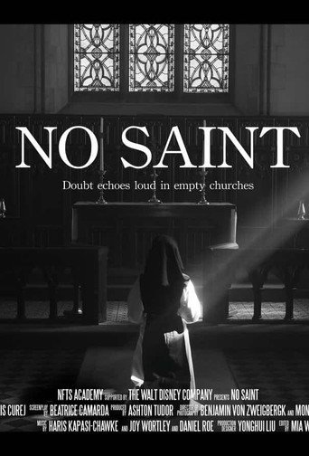 No Saint movie poster