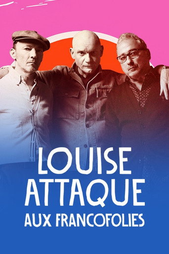 Louise Attaque aux Francofolies movie poster