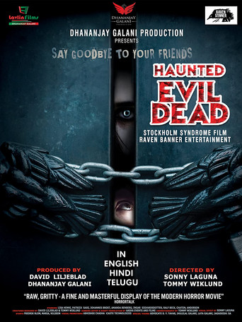 Haunted Evil Dead movie poster