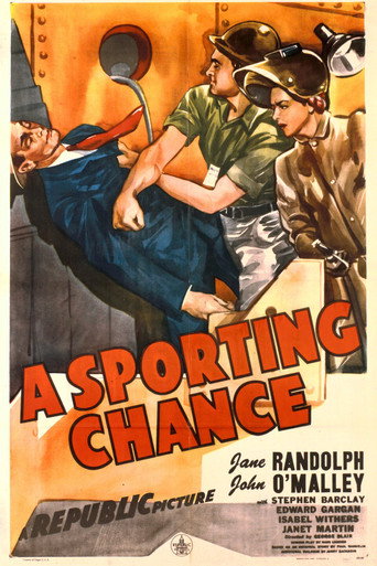 A Sporting Chance movie poster
