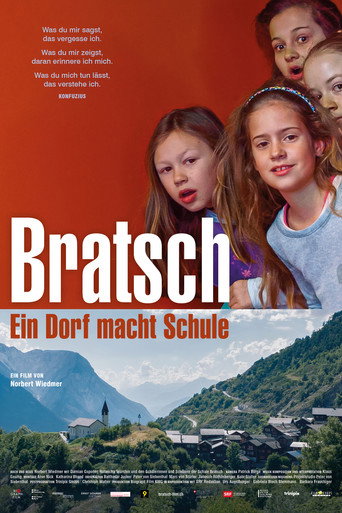 Bratsch - Ein Dorf macht Schule movie poster