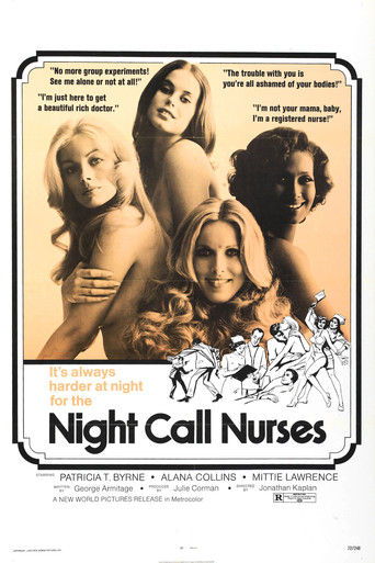 Night Call Nurses movie poster
