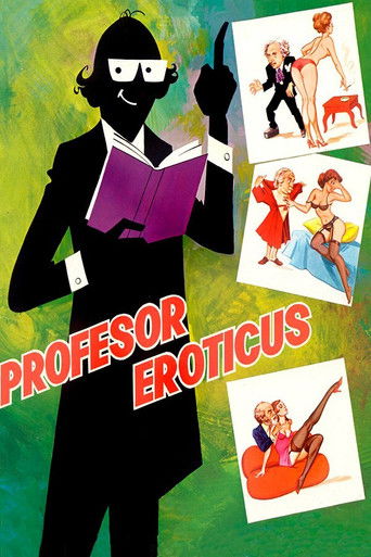 Profesor eróticus movie poster
