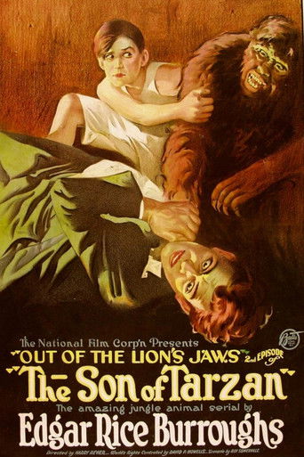 The Son of Tarzan movie poster