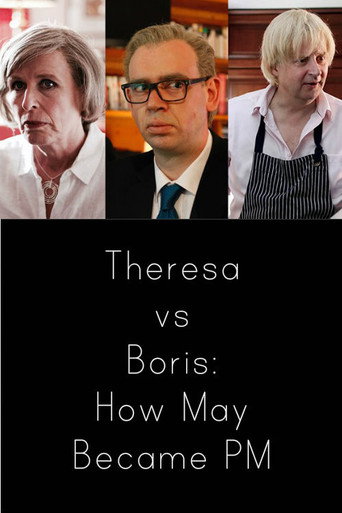 Theresa vs Boris: How May Became PM movie poster