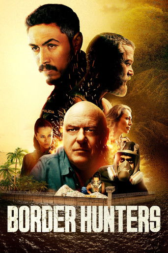 Border Hunters movie poster