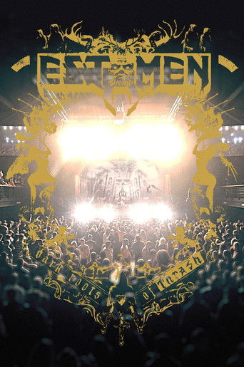 Testament: Dark Roots of Thrash movie poster