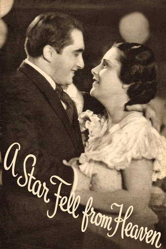 A Star Fell from Heaven movie poster