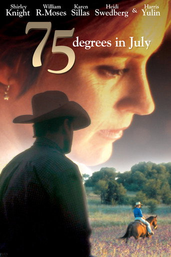 75 Degrees in July movie poster