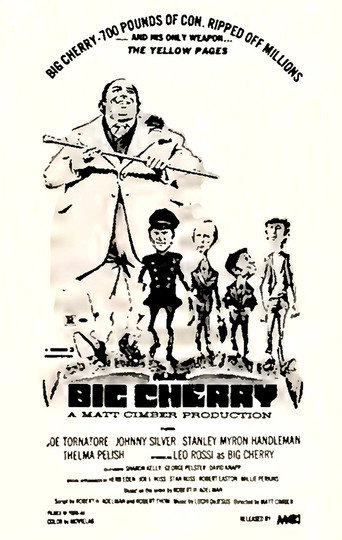 Alias Big Cherry movie poster