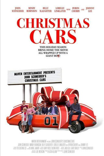 Christmas Cars movie poster