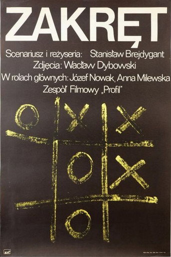 Zakręt movie poster