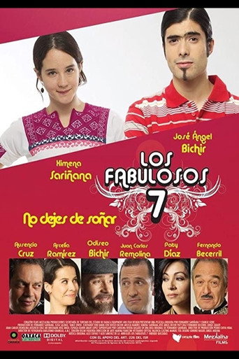 Los Fabulosos 7 movie poster