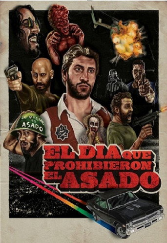 The Day They Prohibited The Roast movie poster