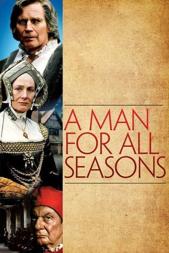 A Man for All Seasons movie poster