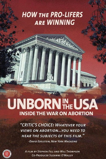 Unborn in the USA: Inside the War on Abortion movie poster