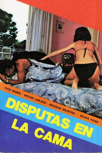 Disputas en la cama movie poster