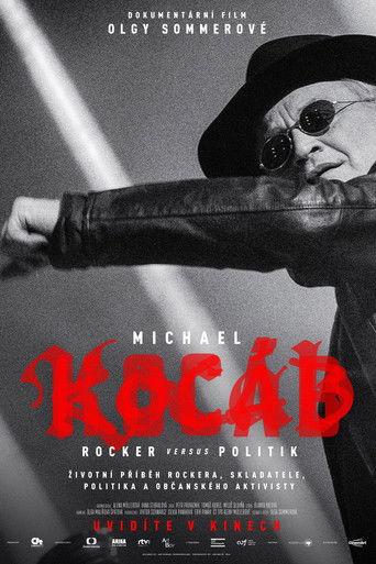 MICHAEL KOCÁB - ROCKER VS. POLITICIAN movie poster
