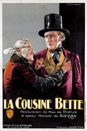 Cousin Bette movie poster
