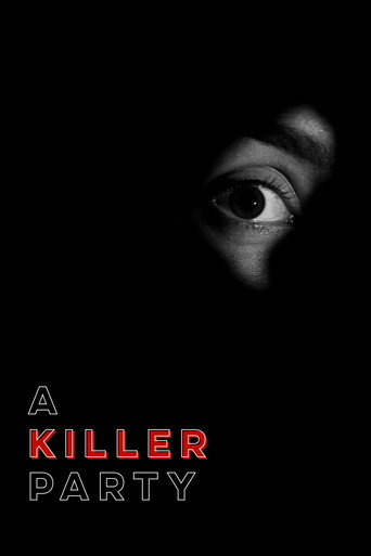 A Killer Party movie poster