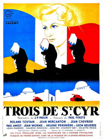 Three from St. Cyr movie poster