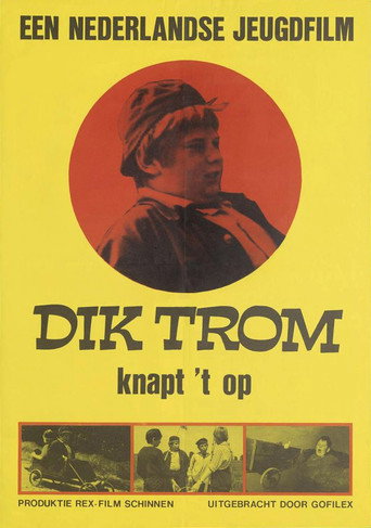 Dik Trom Knapt het Op movie poster