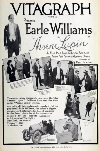 Arsene Lupin movie poster