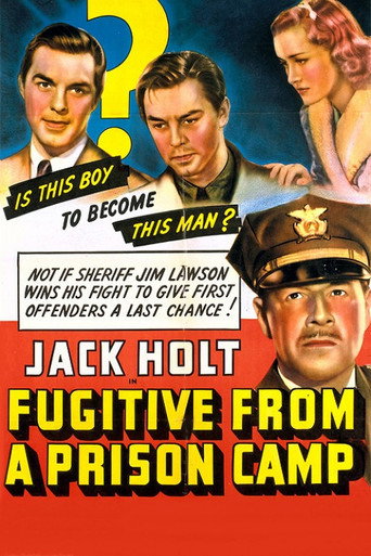 Fugitive from a Prison Camp movie poster