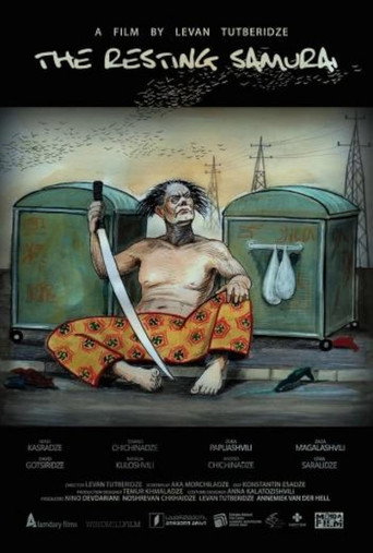The Resting Samurai movie poster