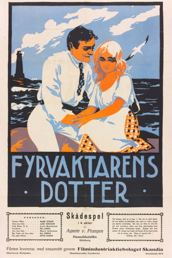 The Lighthouse Keeper's Daughter movie poster