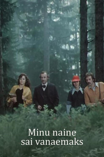 My Wife Became a Grandmother movie poster