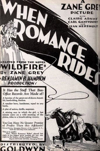 When Romance Rides movie poster