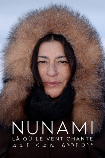 Nunami: là où le vent chante movie poster
