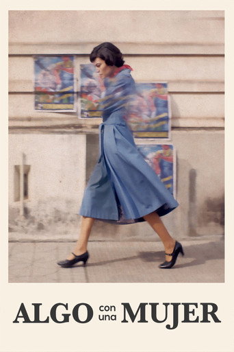 Algo con una mujer movie poster