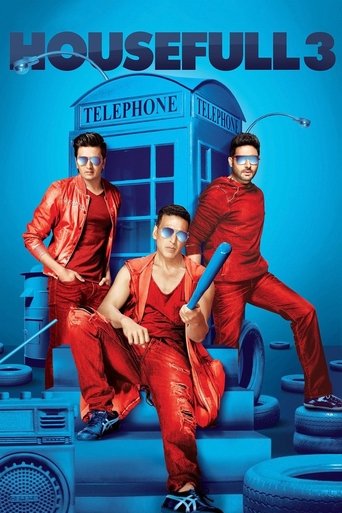 Housefull 3 movie poster
