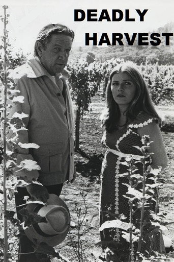 Deadly Harvest movie poster