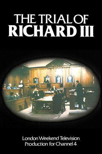 The Trial of Richard III movie poster