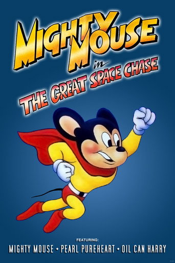 Mighty Mouse in the Great Space Chase movie poster