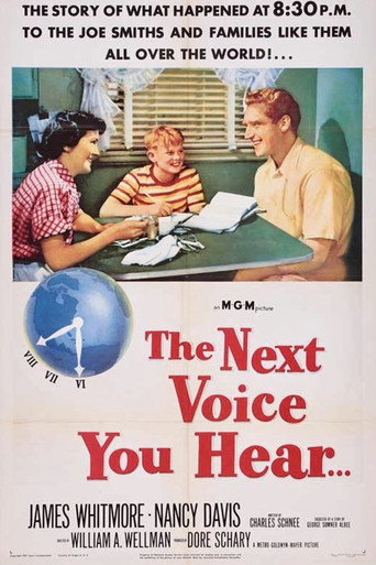 The Next Voice You Hear... movie poster