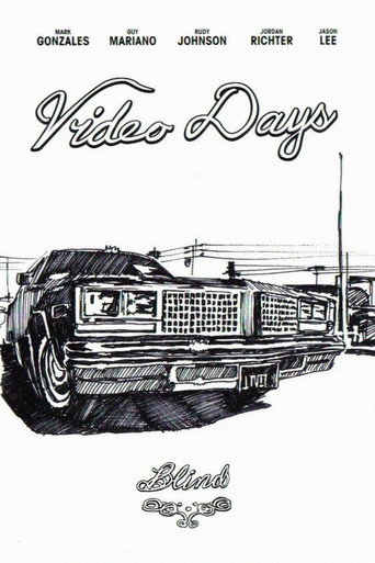Video Days movie poster