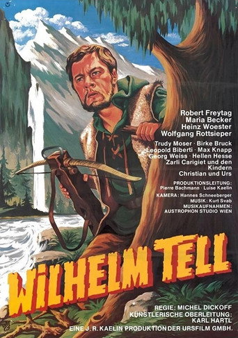 William Tell movie poster