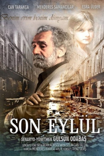 Last September movie poster