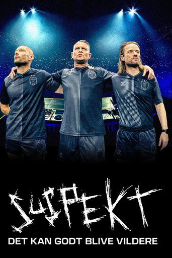 Suspekt - Det Kan Godt Blive Vildere movie poster