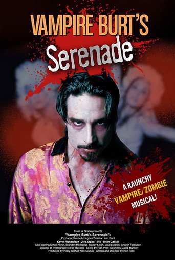 Vampire Burt's Serenade movie poster